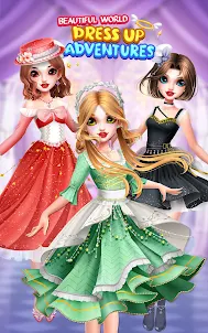 Colorful Doll World - Dress Up