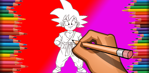 Ultra Instinct Coloring Book D