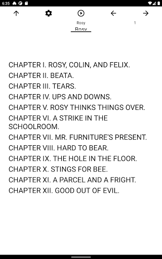 Book, Rosy Screen 3