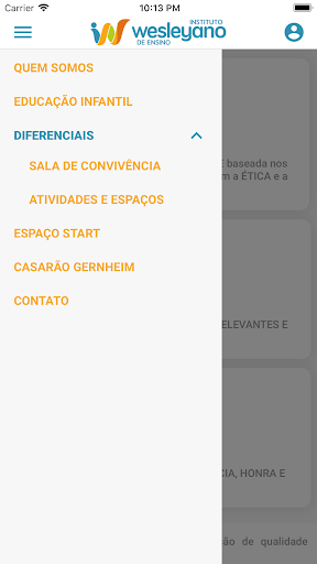 Instituto Wesleyano Screen 2