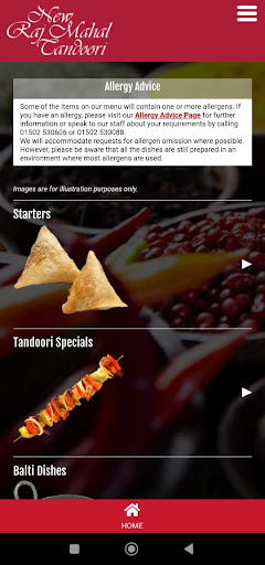 New Raj Mahal Tandoori  Order