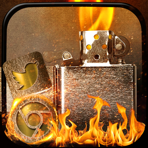 Lighter Launcher Theme logo