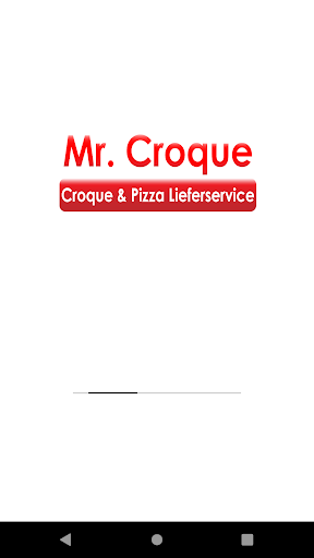 Android application Mr. Croque screenshort
