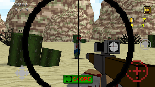 Pixel Sniper 3D