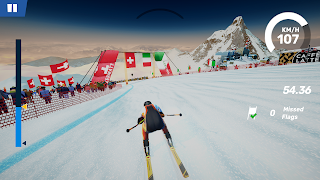 (Test) Ski Challenge - Screenshot 2