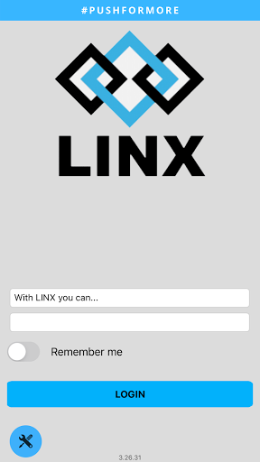 Android application LINX PTT screenshort