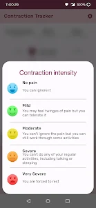 Contraction Tracker