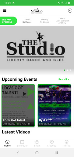 The Studio LDG Screen 2