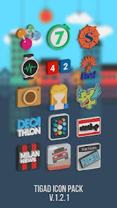 Tigad Pro Icon Pack APK 3.2.4 (Patched) Android