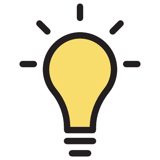 always visible brightness logo