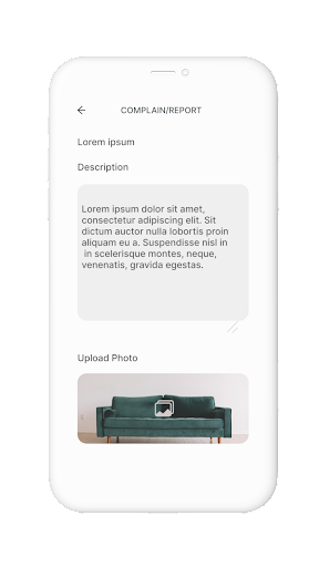 CrowdShipping Customer App Screen 2