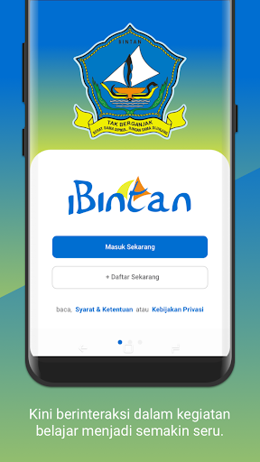 Android application iBintan screenshort