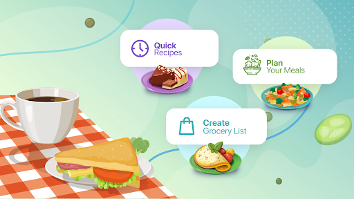 Screenshot of Simple Recipe App For You