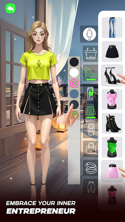 Game screenshot 有名なファッション： ドレスアップゲーム hack