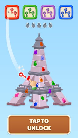 Game screenshot Color Key 3D: Screw Puzzle apk download