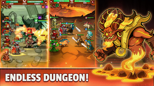 Android application Hell Rift: Gravity screenshort