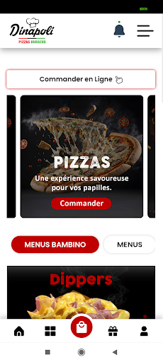 Android application Pizza Di Napoli screenshort
