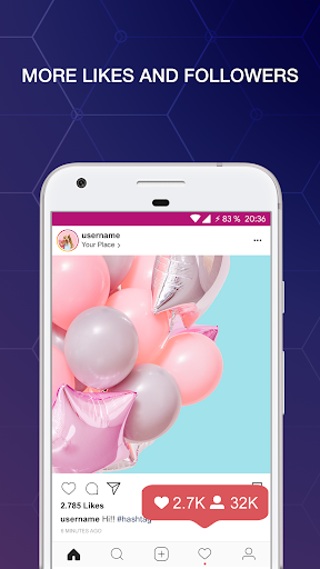 Hashtags - followers for likes Screenshot 3 - AppWisp.com
