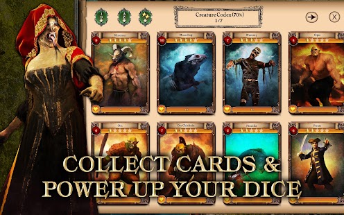 Captura de pantalla de Fighting Fantasy Legends