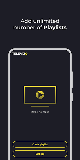 Televizo - IPTV player Screenshot 1 - AppWisp.com