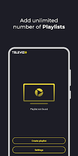 Televizo - IPTV player Screenshot
