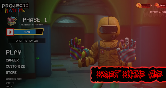 Scary Project Playtime 3