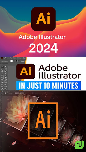 Complete Adobe illustrator2024