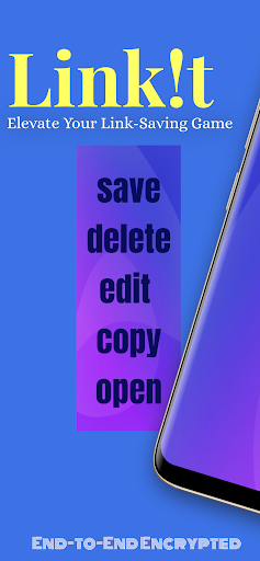 Android application Linkit : Link Saver App screenshort
