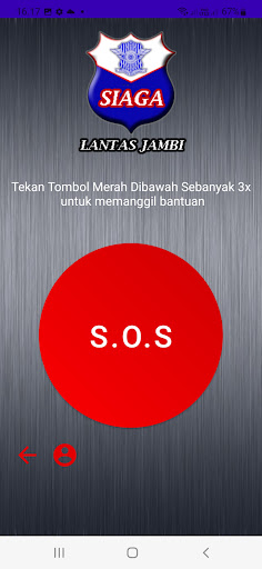 SIAGA Lantas Jambi Screen 3