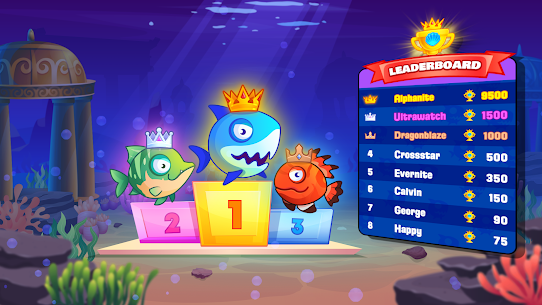 Fish.IO Hungry Fish v1.3.4 Mod Apk (Unlimited Money/Unlock) Free For Android 2