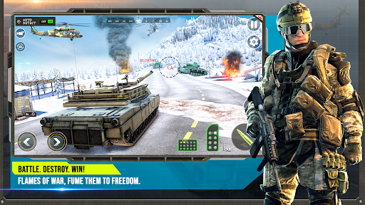 Military Truck Simulator Games Screen 2
