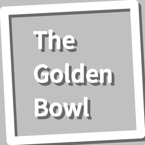 Book, The Golden Bowl logo