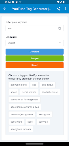 TurboSEO: SEO & ASO Tools Screen 2