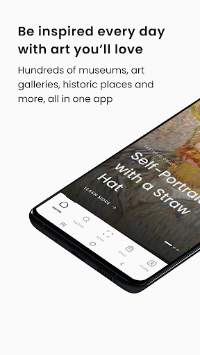 Screenshot of Smartify: Arts and Culture