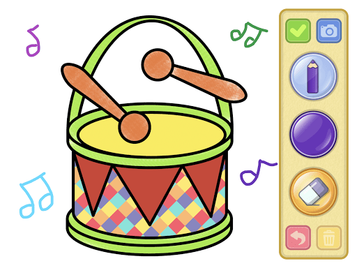 Coloring and drawing for kids 3.107 screenshots 14