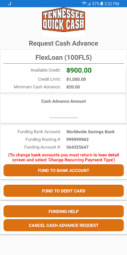 TN Quick Cash Screen 3