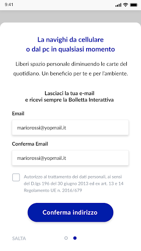 MySEL Screen 3
