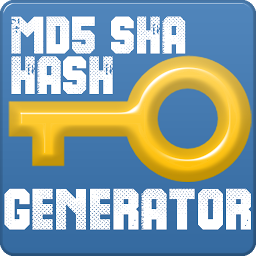 「MD5 & SHAx Hash Generator」圖示圖片