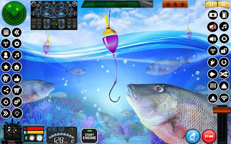 Fishing Deep Sea Simulator 3D - Go Fish Now 2020 Game for Android -  Download
