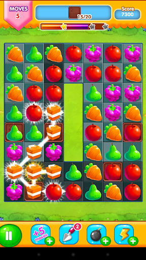 Fruit Splash Cartoon