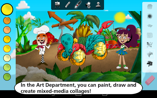 U of Chew Screen 3