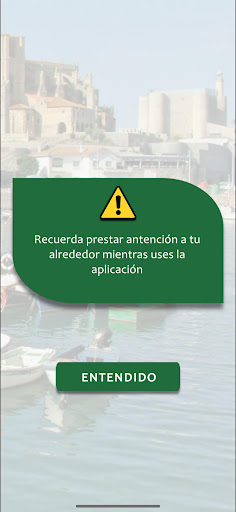 Android application LaPescayElMar Castro-Urdiales screenshort