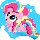 Little Pinkie adventure in pony game icon