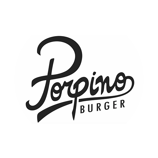 Porpino Burger logo