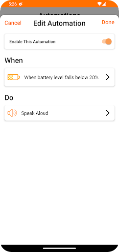 Evoke Screen 3