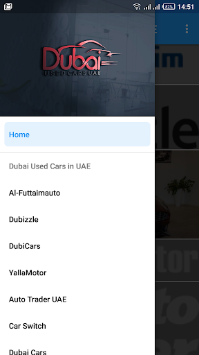 Dubai Used Cars In UAE Screenshot 1 - AppWisp.com