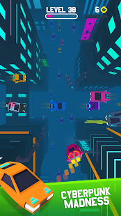 Cyber Drive v1.2 Mod (Unlimited Gold Coins) Apk