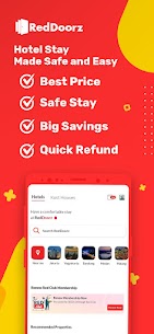 RedDoorz : Hotel Booking App APK MOD (Premium Unlocked) 1