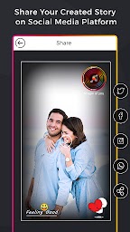 Audio Status Creator - Photo & Audio Status Maker