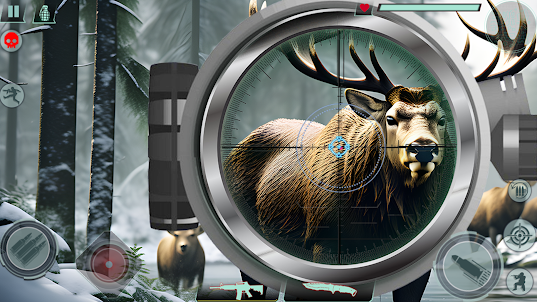 Deer Hunting Sniper Games 3D